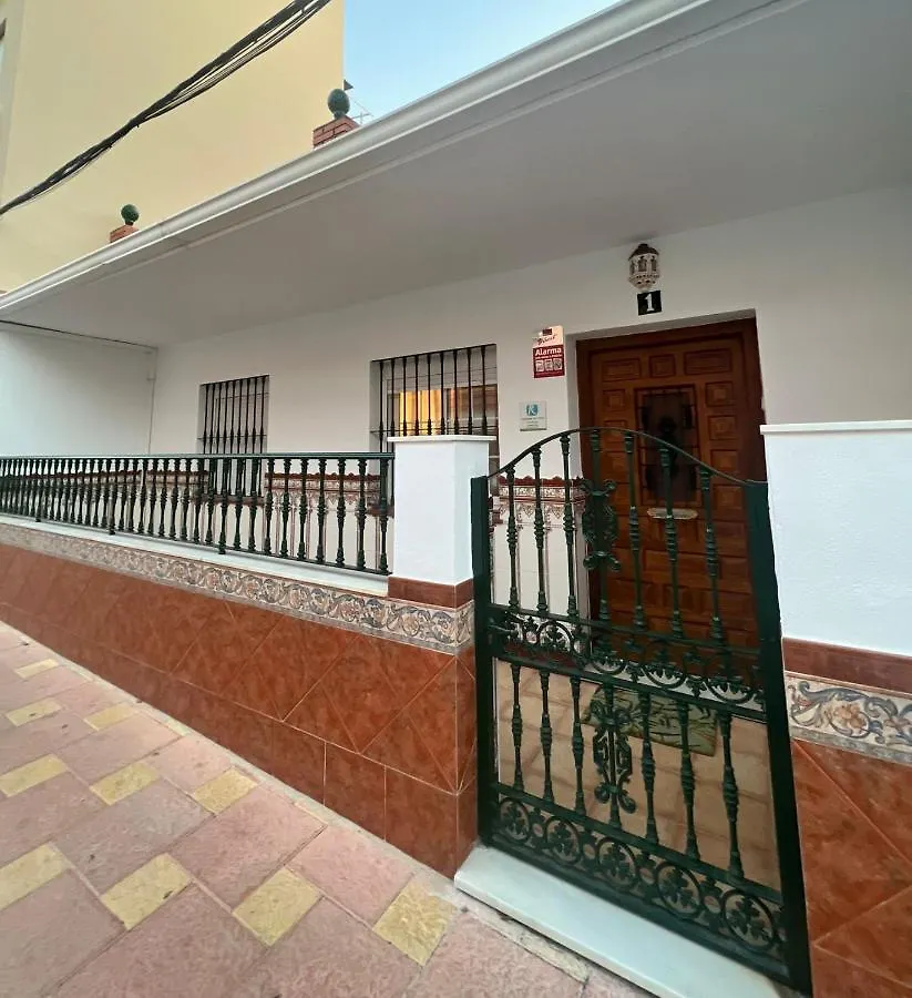 Prázdninový dům Vila Casa Centro Fuengirola Španělsko